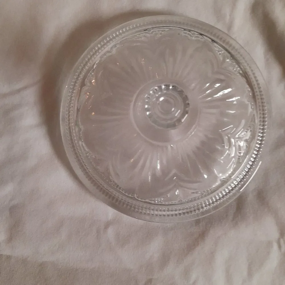 Avon Fostoria candy dish